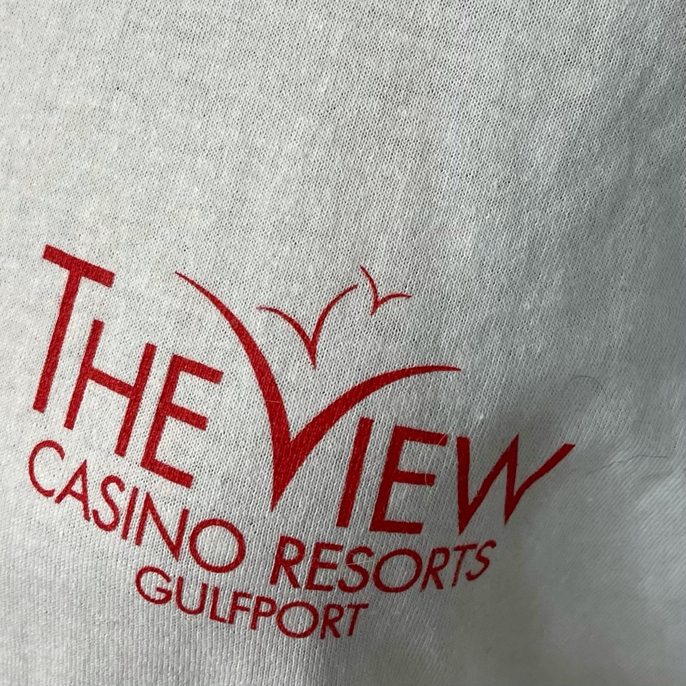 The View casino resorts Gulfport tee - Picture 4 of 6